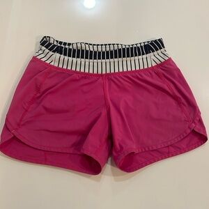 Ivviva Girls Size 12 Pink Athletic Shorts